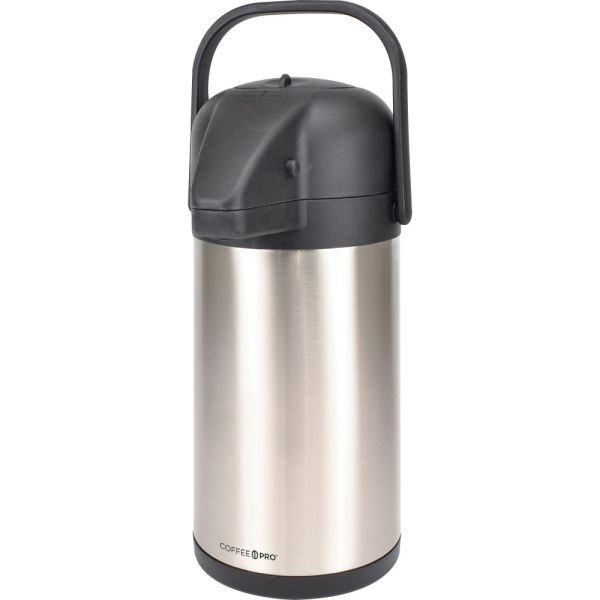 Coffee Pro 2.2 Liter Stainless Steel Airpot