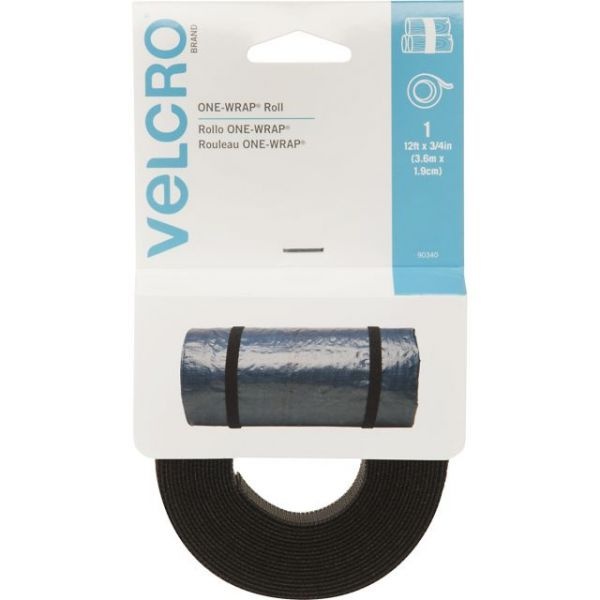 Velcro Brand One-Wrap Roll 3/4"X12'