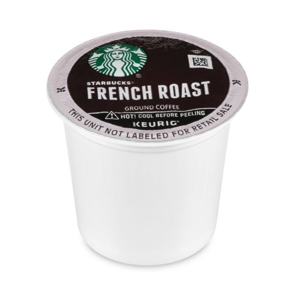 Starbucks French Roast K-Cups, 96/Carton
