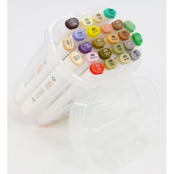 Nuvo Alcohol Markers 24/Pkg