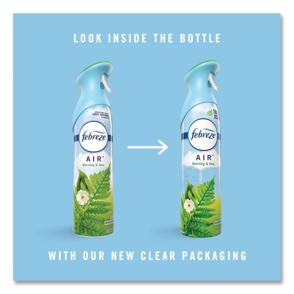 Febreze Air, Morning And Dew, Formerly Meadows And Rain, 8.8 Oz Aerosol