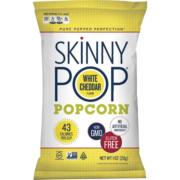 Skinnypop White Cheddar Popcorn