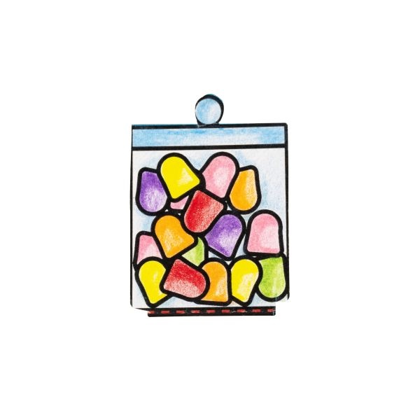 Colorbok Make It Colorful! Color Your Own Candy Stand