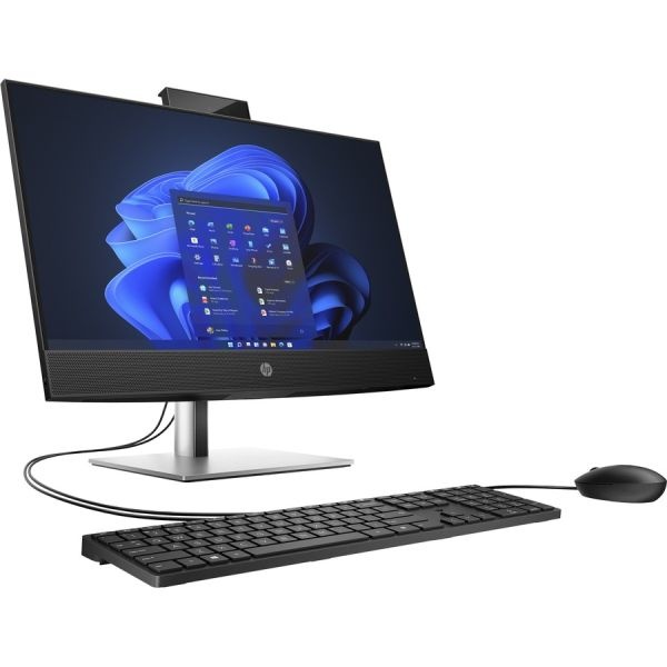 Hp Business Desktop Proone 440 G9 All-In-One Computer - Intel Core I5 12Th Gen I5-12500 Hexa-Core (6 Core) 3 Ghz - 8 Gb Ram Ddr4 Sdram - 256 Gb Nvme M.2 Pci Express Ssd - 23.8" Full Hd 1920 X 1080 - Desktop