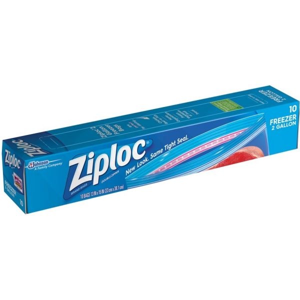 Ziploc 2-Gallon Freezer Bags