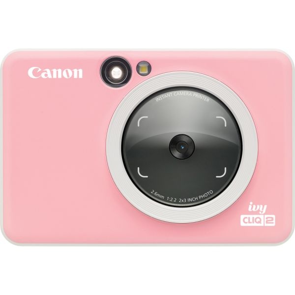 Canon Ivy Cliq 5 Megapixel Instant Digital Camera - Petal Pink