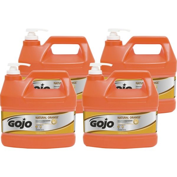 Gojo Natural Orange Smooth Hand Cleaner