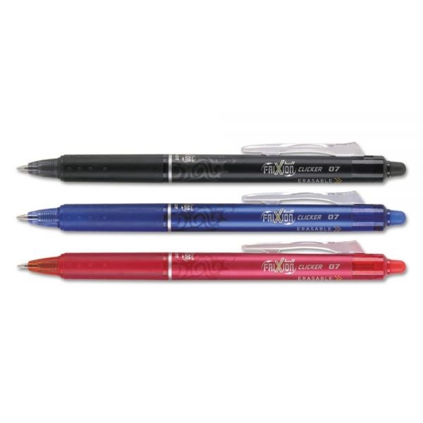 Pilot Gel Ink Rollerball Pens, P-500, Extra-Fine Point, 0.5 mm, Blue  Barrel, Blue Ink, Pack Of 12 Pens