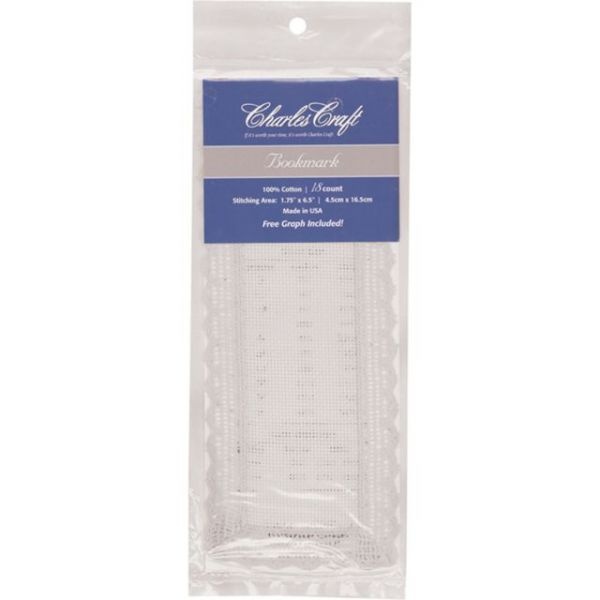Lace Edged Bookmark 18 Count 3"X8"