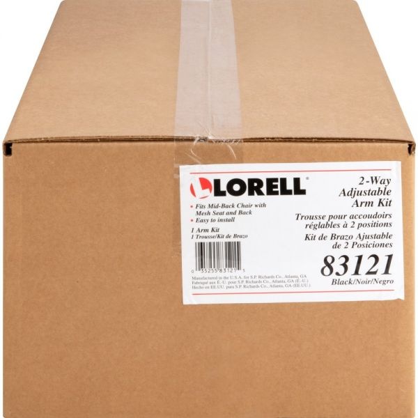 Lorell Two-Way Adjustable Arm Kit