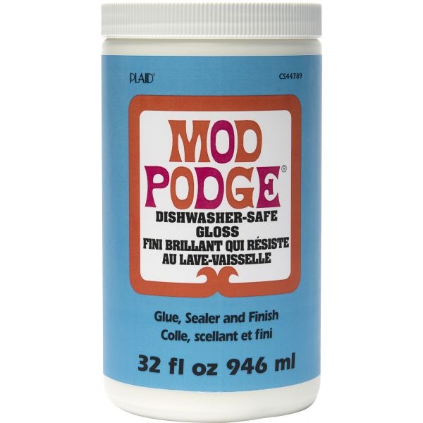 Mod Podge Dishwasher Safe 32Oz