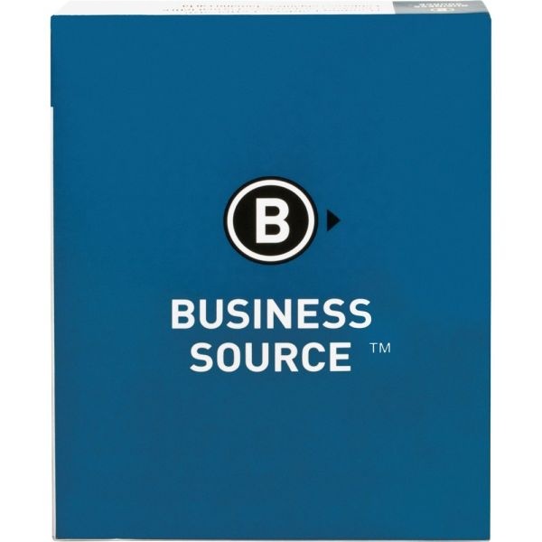 Business Source Standard Hanging File Folders, Letter Size, Green, Box Of 25 Folders