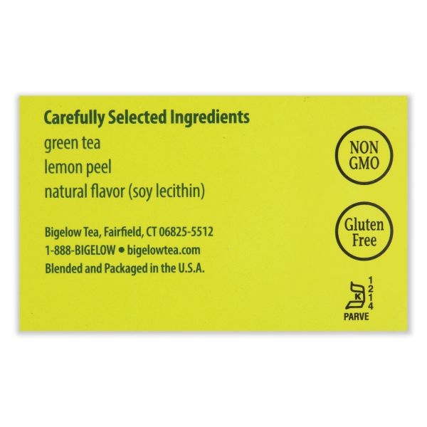 Bigelow Lemon Herbal Tea Tea Bag