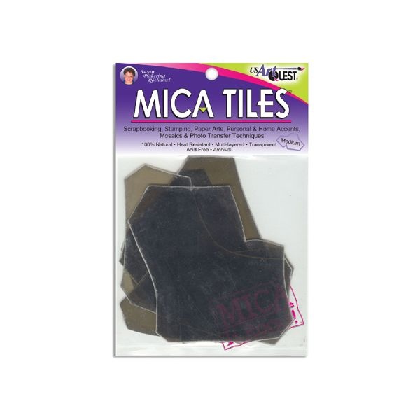 Mica Tile Medium Pieces 1Oz