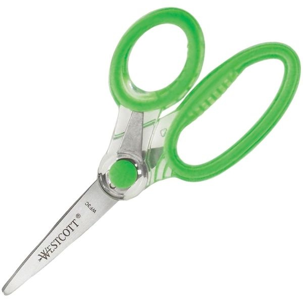 Westcott Student X-Ray Scissors, 5" Long, Pointed