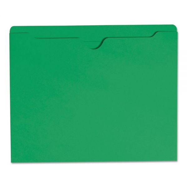Smead Color File Jackets, Letter Size, Green, Pack Of 100