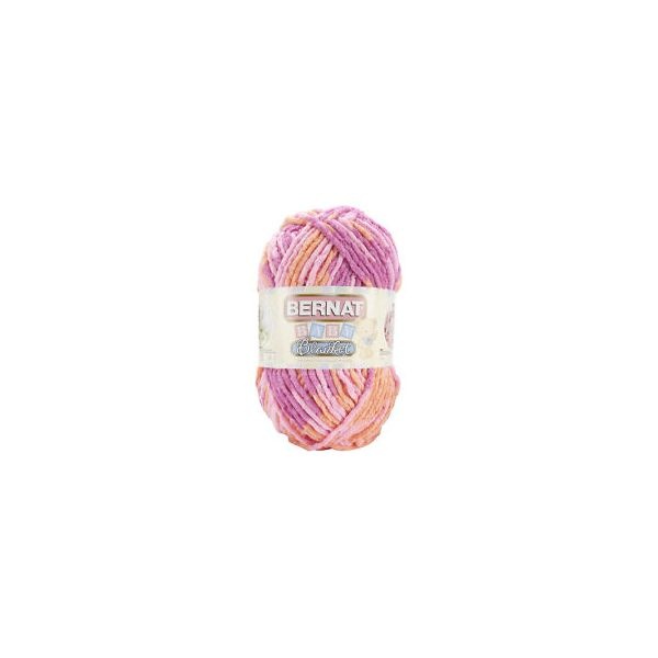 Bernat Baby Blanket Big Ball Yarn - Peachy
