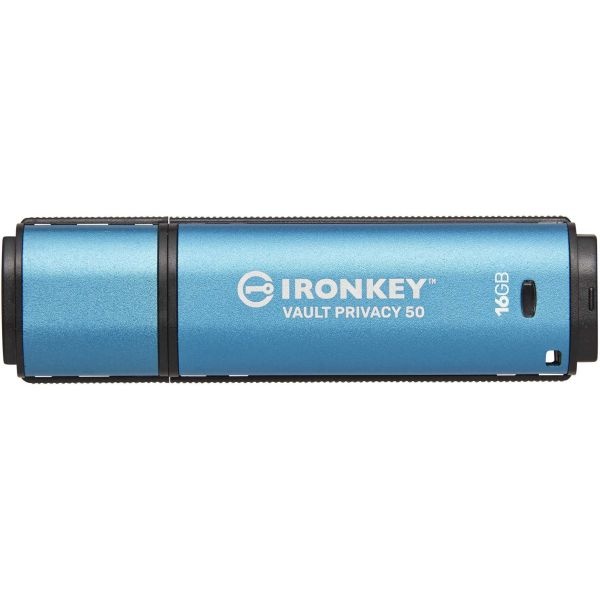 Ironkey Vault Privacy 50 Series 16Gb Usb 3.2 (Gen 1) Type A Flash Drive