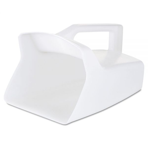 Rubbermaid Commercial Bouncer Bar/Utility Scoop, 64Oz, White