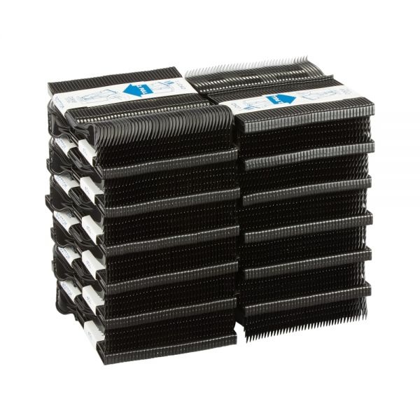 Smartstock T-Series Disposable Cutlery Refills, Polypropylene Forks, Black, 40 Forks Per Refill, Box Of 24 Refills