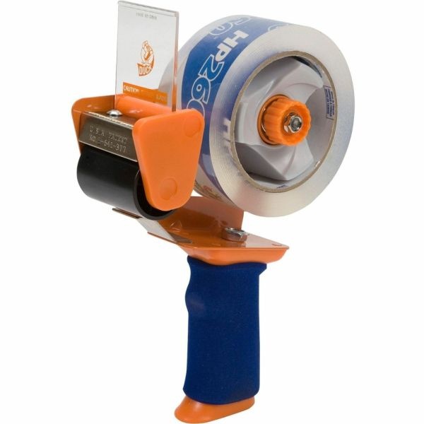 Duck Blade Safe Tape Gun With Antimicrobial Protection & Tape, 1 7/8" X 60 Yd