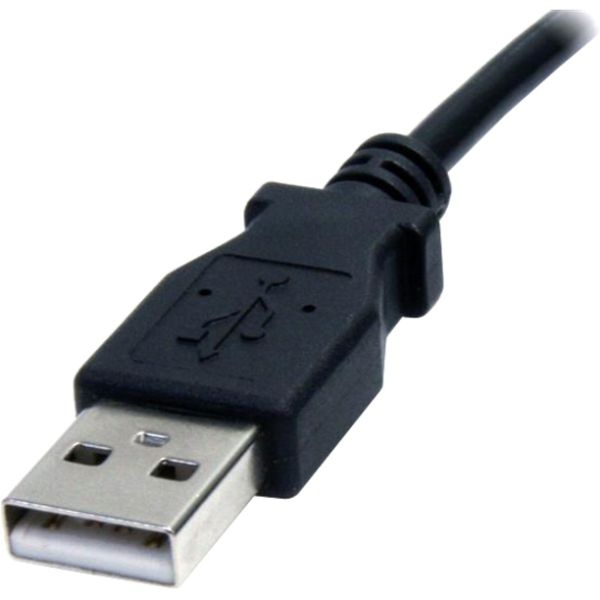 2M Usb To Type M Barrel Cable - Usb To 5.5Mm 5V Dc Cable
