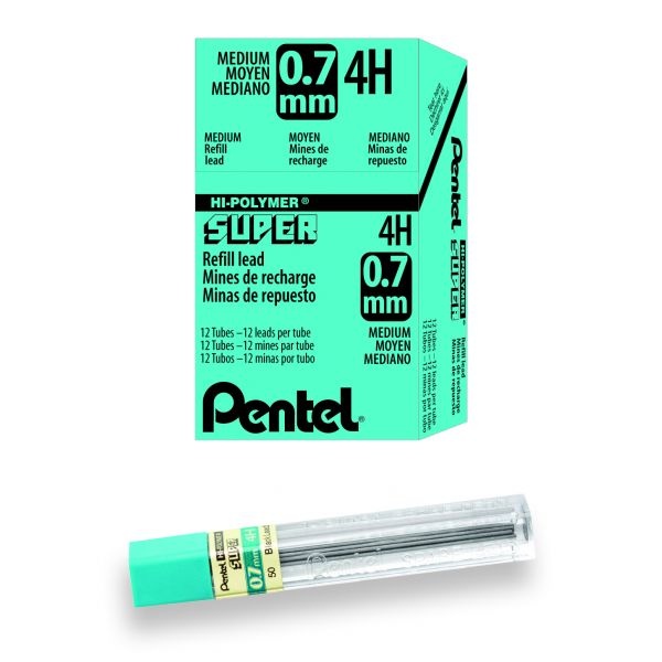 Pentel Super Hi-Polymer Leads
