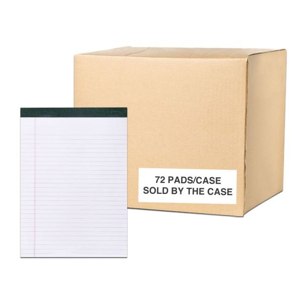 Recycled Legal Pad 8.5"X11.75" White