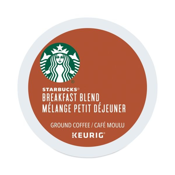 Starbucks Breakfast Blend K-Cups, 24/Box