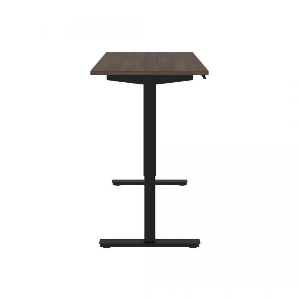 Bestar 30" X 60" Electric Height Adjustable Table In Antigua