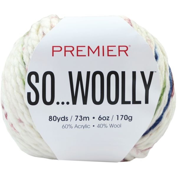 Premier Yarns So...Woolly Multis Yarn