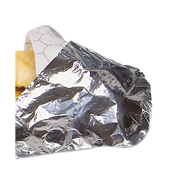 Bagcraft Honeycomb Insulated Wrap, 13 X 10.5, 500/Pack, 4 Packs/Carton