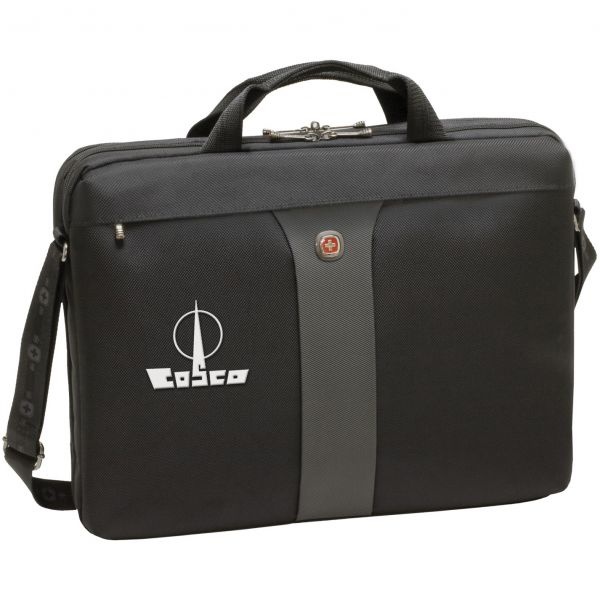 Wenger Legacy Carrying Case (Sleeve) For 17" Notebook - Black, Gray