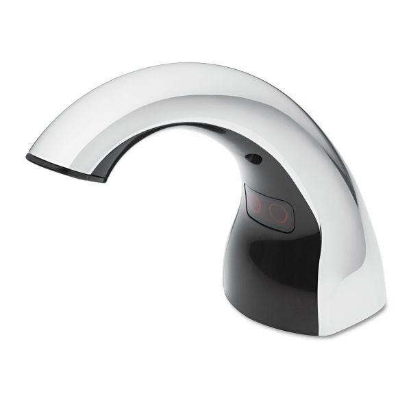 Gojo Cxi Touch Free Counter Mount Soap Dispenser, 1,500 Ml/2,300 Ml, 2.25 X 5.75 X 9.39, Chrome