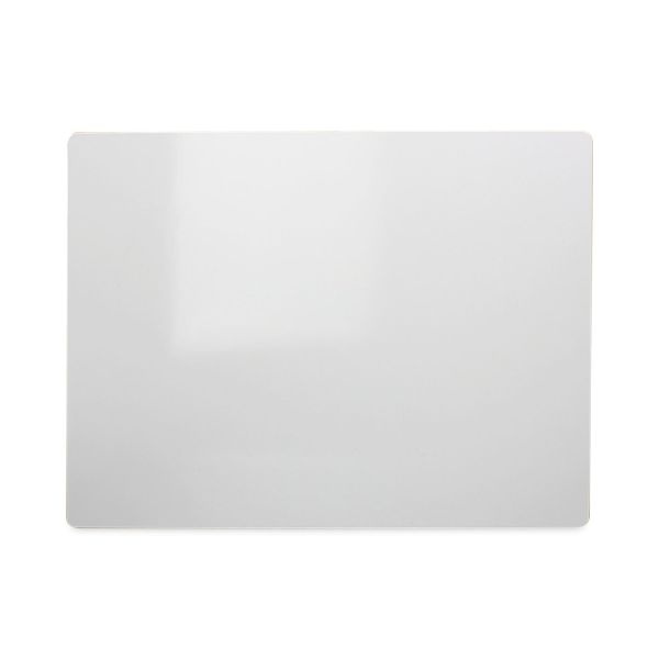 Flipside Dry Erase Board, 12 X 9.5, White Surface, 12/Pack