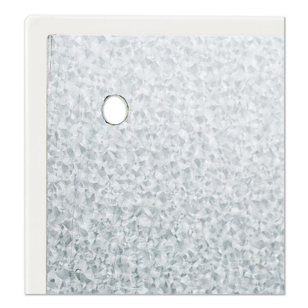 U Brands Magnetic Glass Dry Erase Board Value Pack, 35 X 35, White