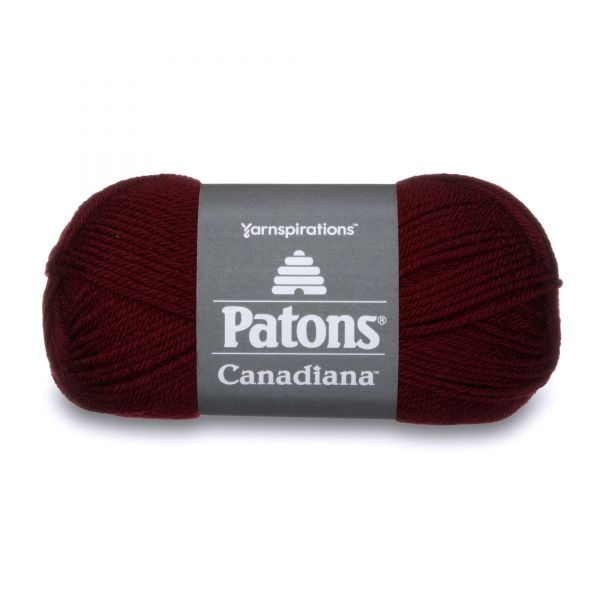 Patons Canadiana Yarn - Burgundy