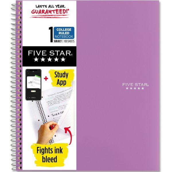 Five Star Wirebound Notebook