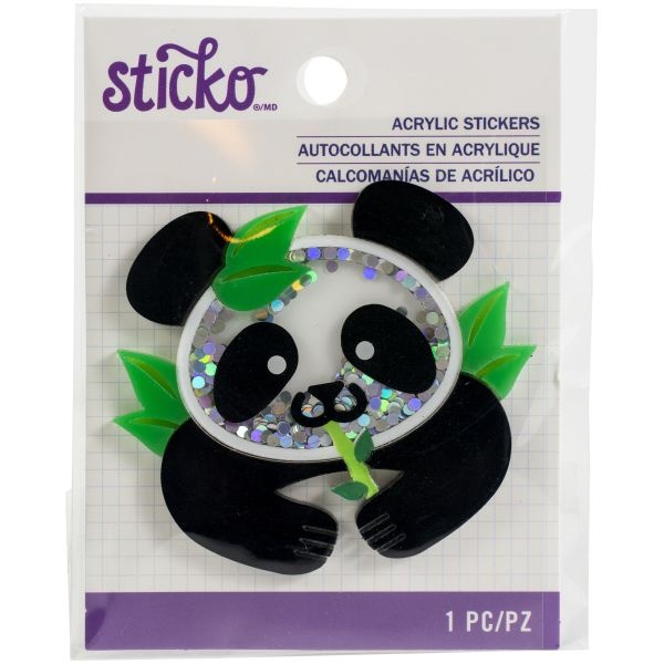 Sticko Acrylic Sticker