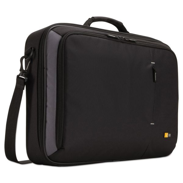 Case Logic Track Clamshell Case, Fits Devices Up To 18", Dobby Nylon, 19.3 X 3.9 X 14.2, Black