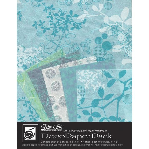 Deco Paper Pack By Black Ink Papers