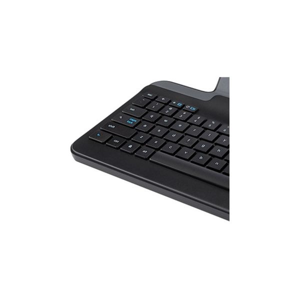 Belkin Wired Tablet Keyboard With Stand With UsbC Connector