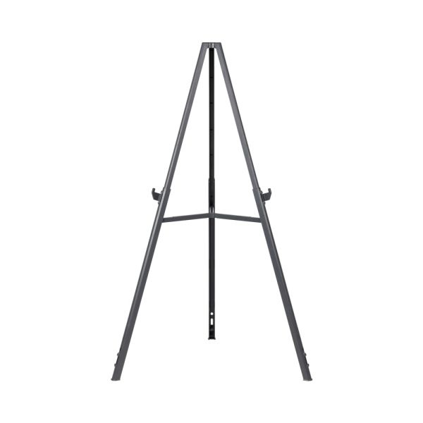 Mastervision Quantum Lightweight Tripod Display Easel, 35 7/16" To 63" High, Plastic, Black