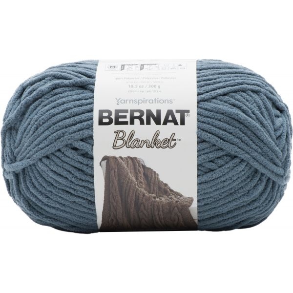 Bernat Blanket Big Ball Yarn - Stormy Green