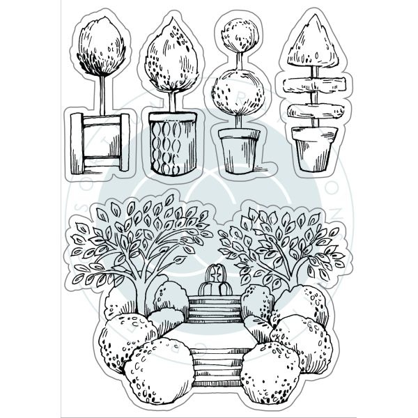 Craft Consortium A5 Clear Stamps