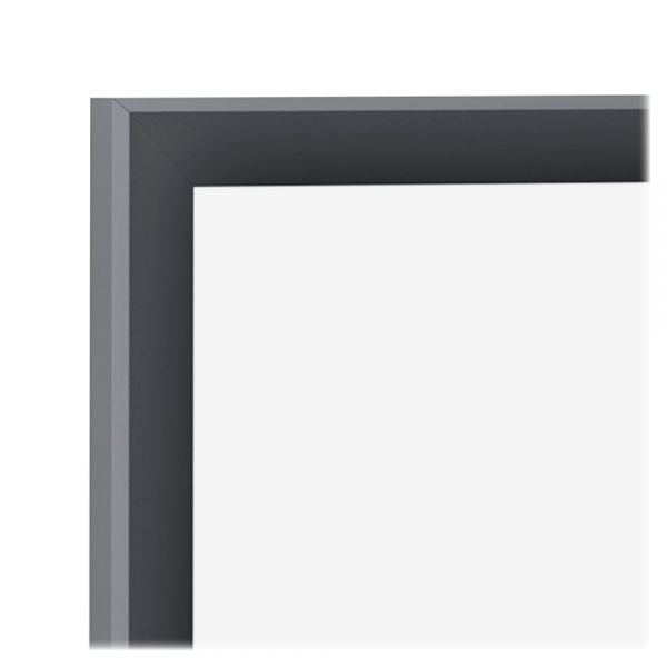 Quartet Classic Series Nano-Clean Dry Erase Board, 96 X 48, Black Aluminum Frame