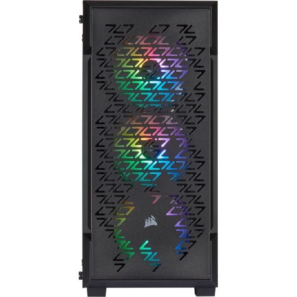 Corsair Icue 220T Rgb Airflow Tempered Glass Mid-Tower Smart Case - Black