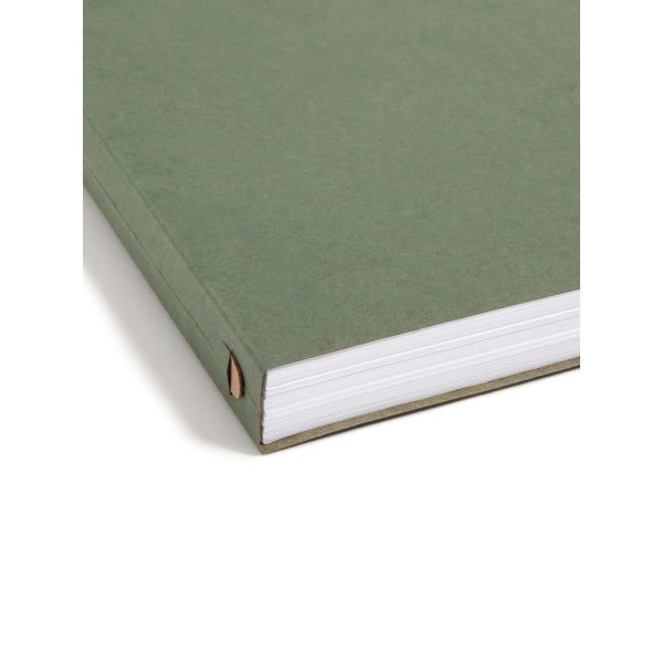 Smead Premium Box-Bottom Hanging Folders, 1" Expansion, Legal Size, Standard Green, Box Of 25