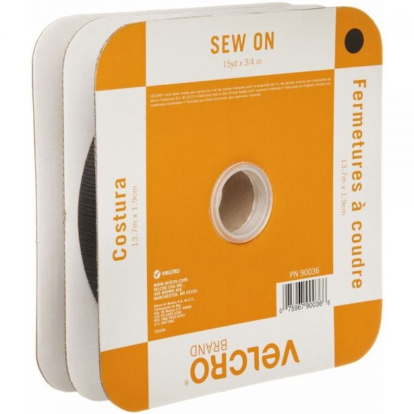 Velcro(R) Brand Sew-On Tape 3/4"X45'