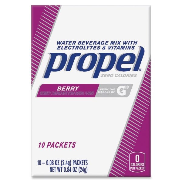 Propel Beverage Mix Packets